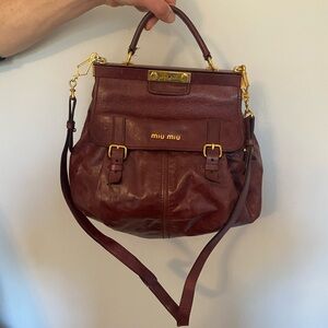 Vintage Miu Miu Handbag